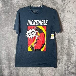 Incredible Dad Graphic T-Shirt - Navy